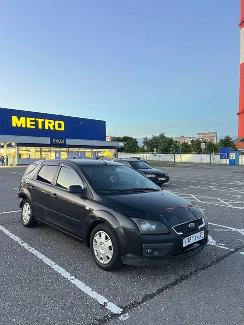 Ford Focus 2006 1.8 - BMW X7 в Москва