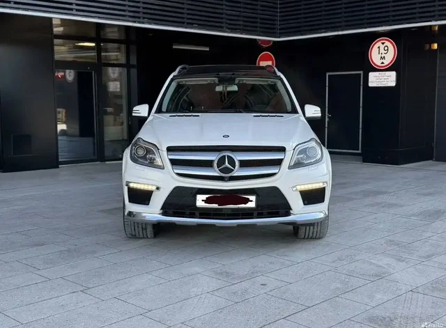 Mercedes GL500 2014 - BMW X7 в Москва