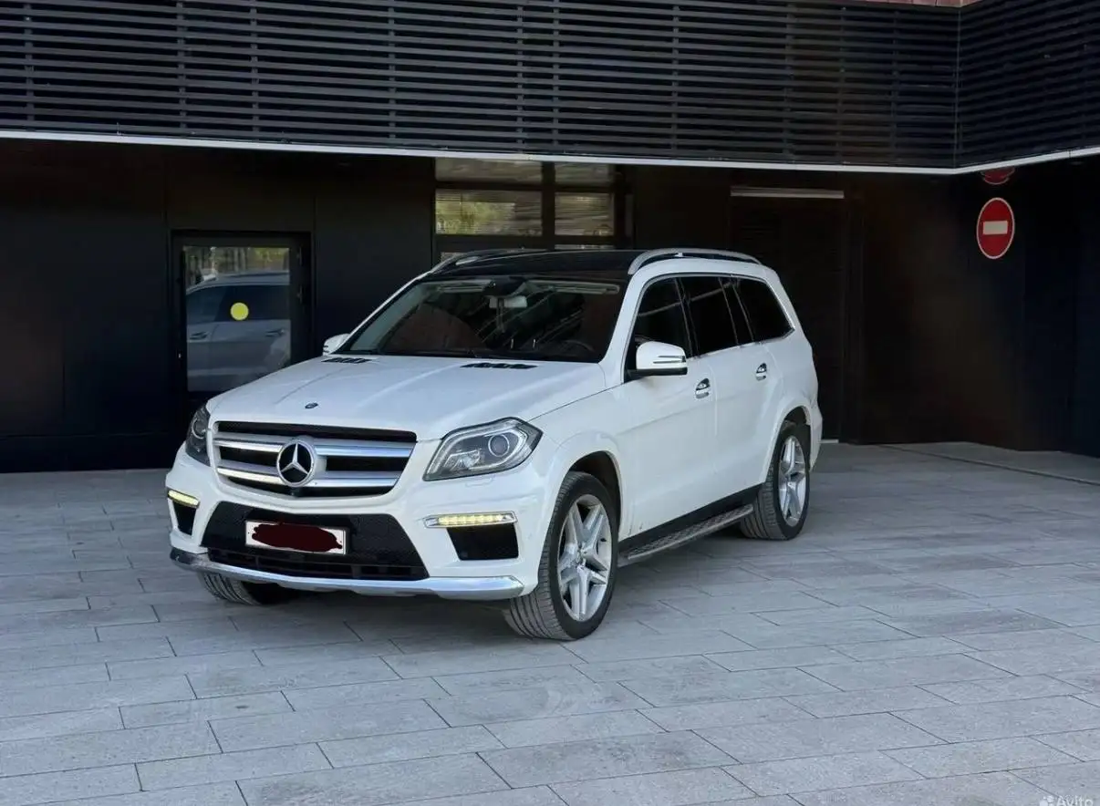 Mercedes GL500 2014 - Авто в Москва