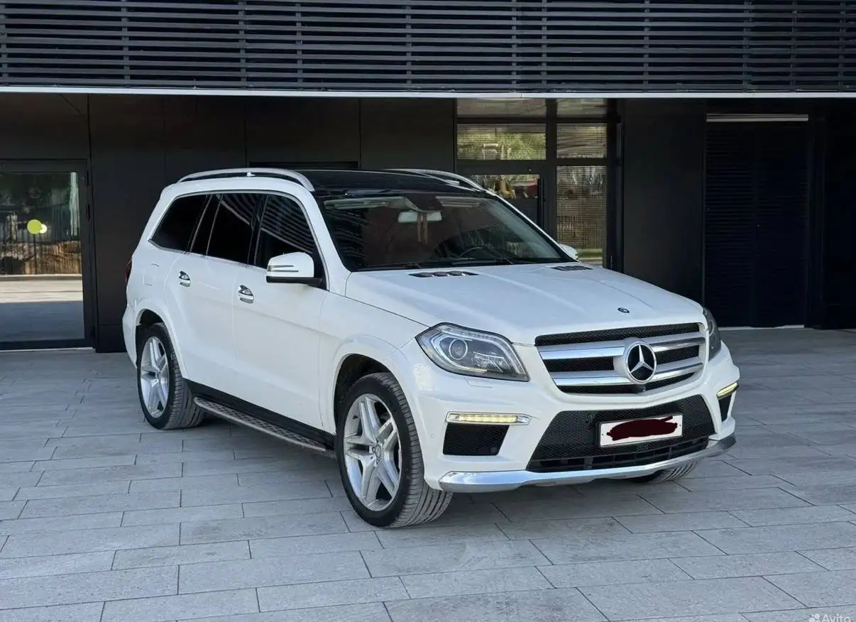 Mercedes GL500 2014 - Авто в Москва