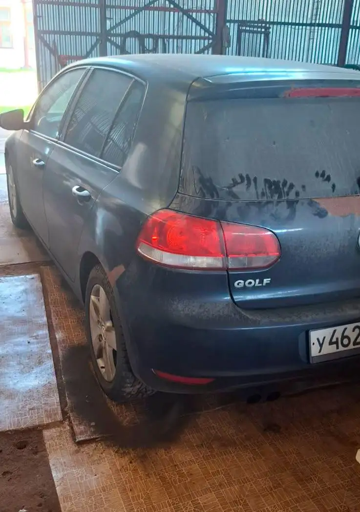 Volkswagen Golf 1.4 AT 2012 с торгов по банкротству - Авто в Московская область