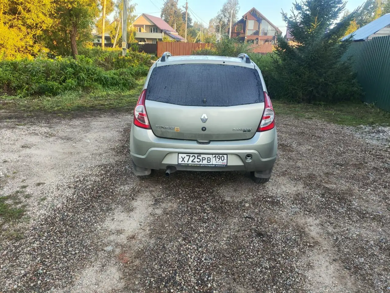 Renault Sandero 2011 на торгах по банкротству - Легковые автомобили (Авто) в Владимир