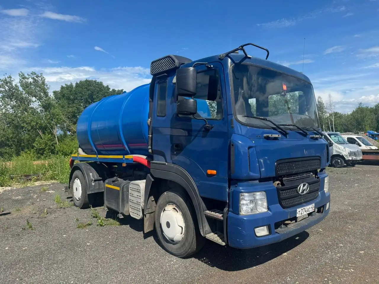 Hyundai HD500 (Илосос) 2012 - Грузовики и спецтехника (Авто) в Москва