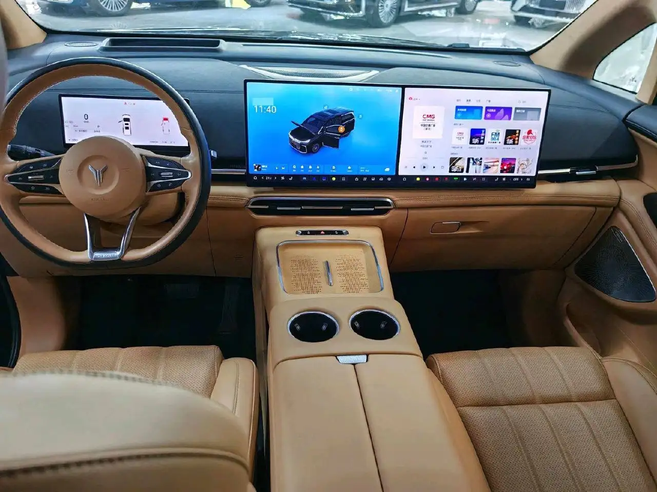 Voyah Dream 2024 с пробегом 14000 - Авто в Москва