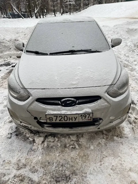 HYUNDAI SOLARIS 2011 с торгов по банкротству - частное объявление в Московская область