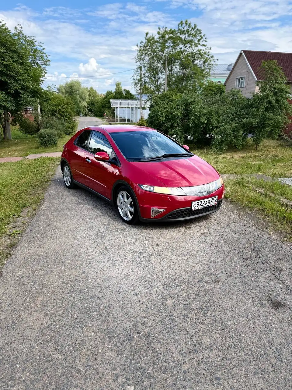 Honda Civic 2008 - Легковые автомобили (Авто) в Истра