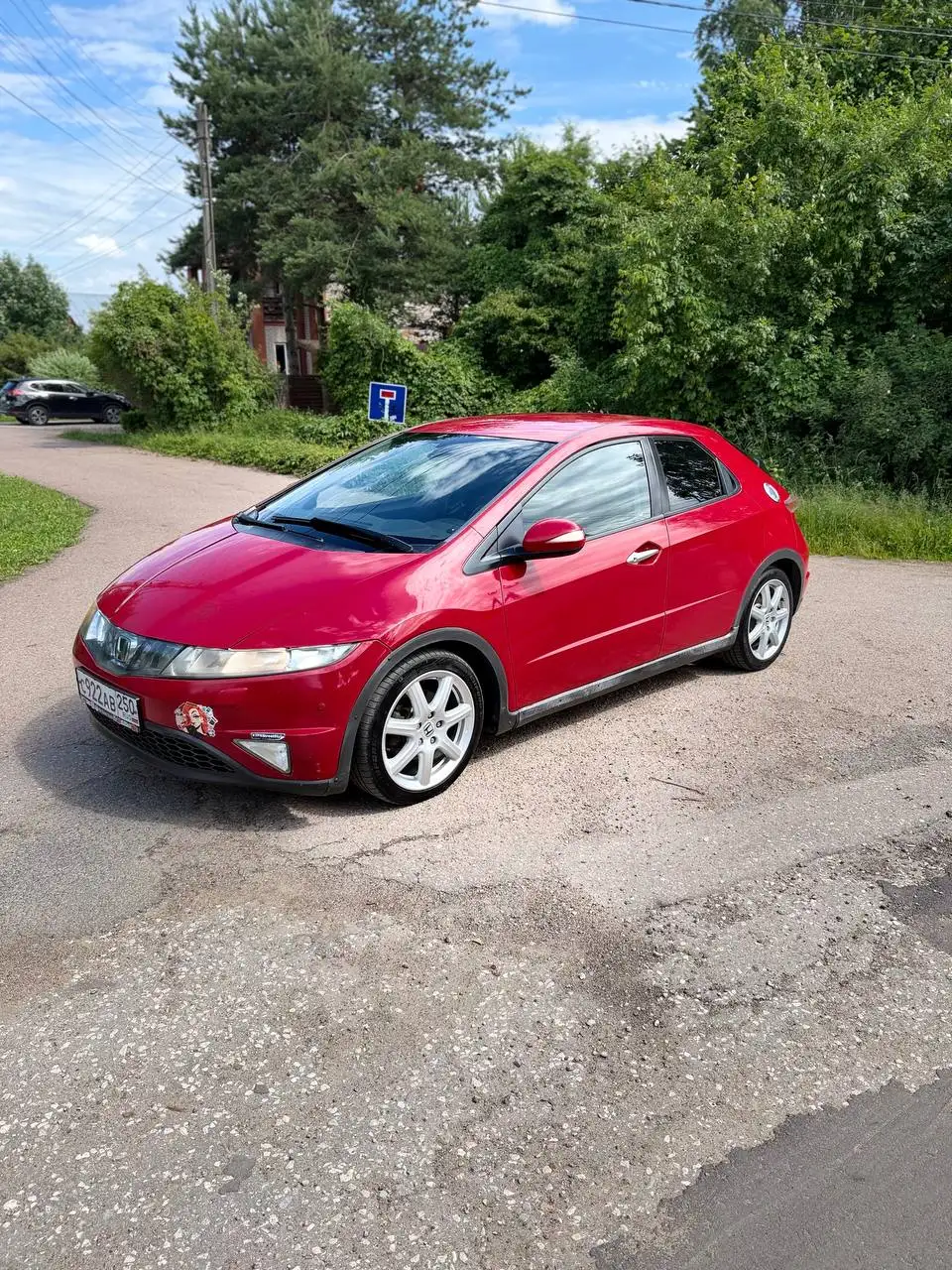 Honda Civic 2008 - Легковые автомобили (Авто) в Истра
