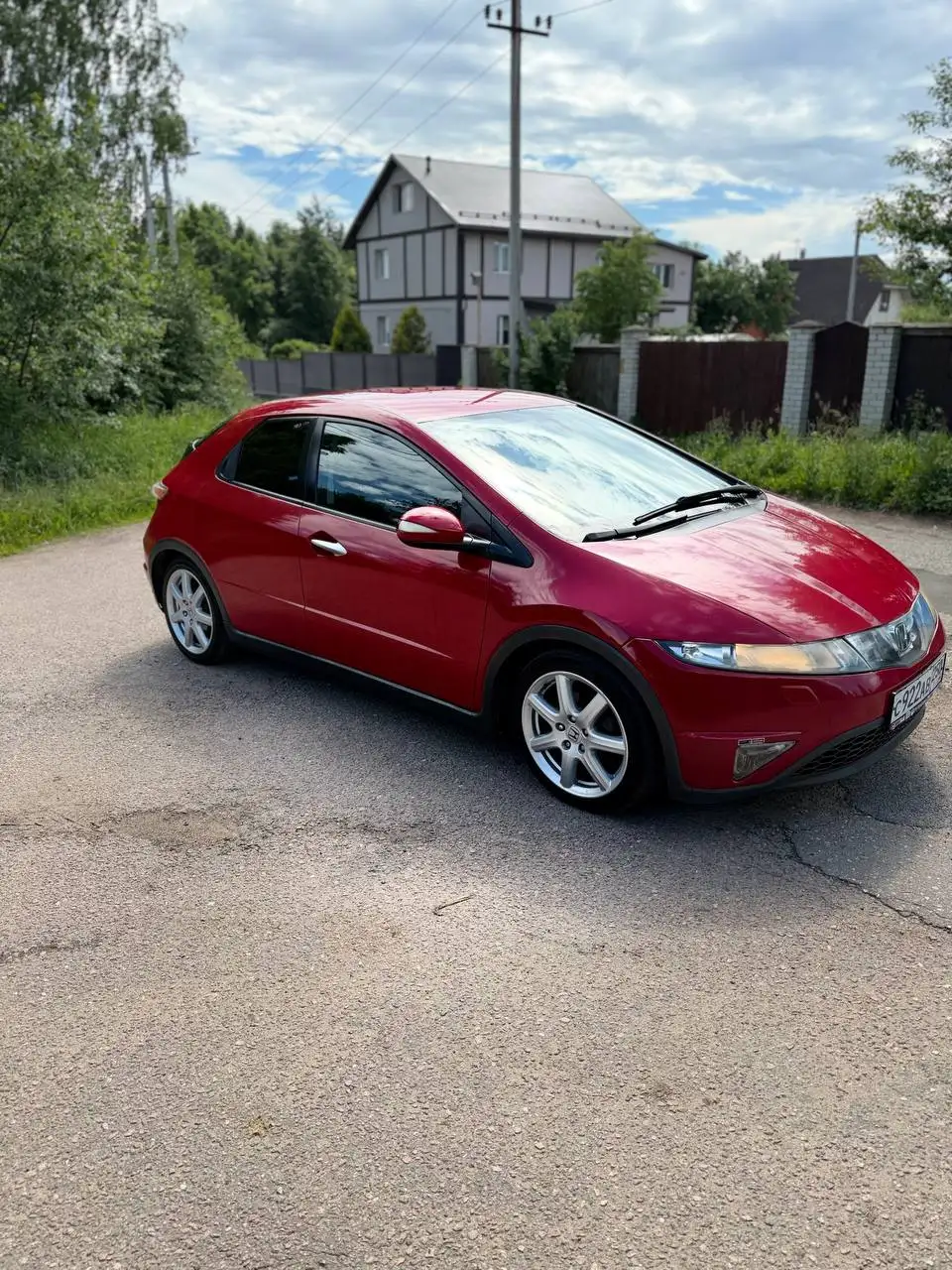 Honda Civic 2008 - Легковые автомобили (Авто) в Истра