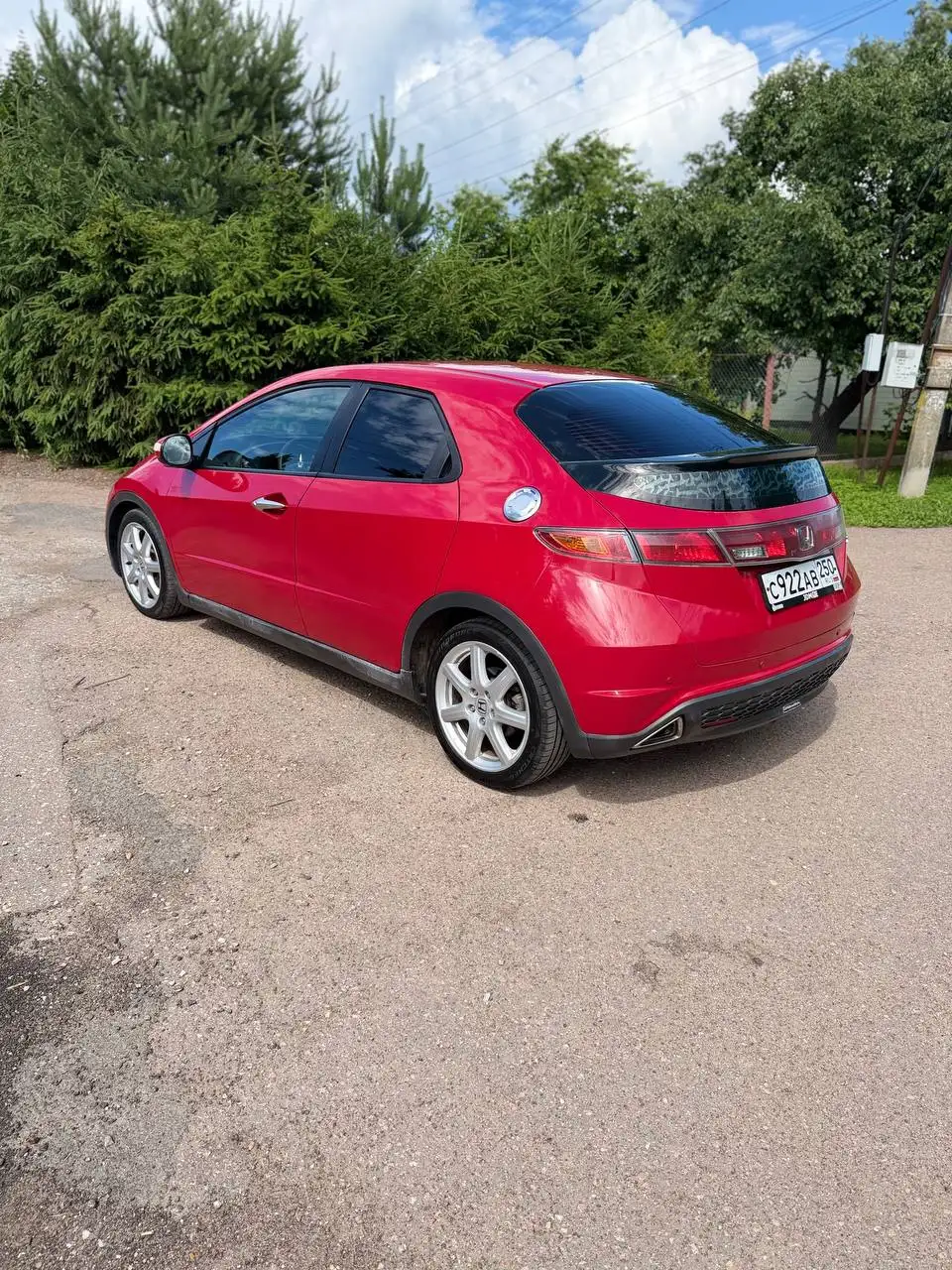 Honda Civic 2008 - Легковые автомобили (Авто) в Истра
