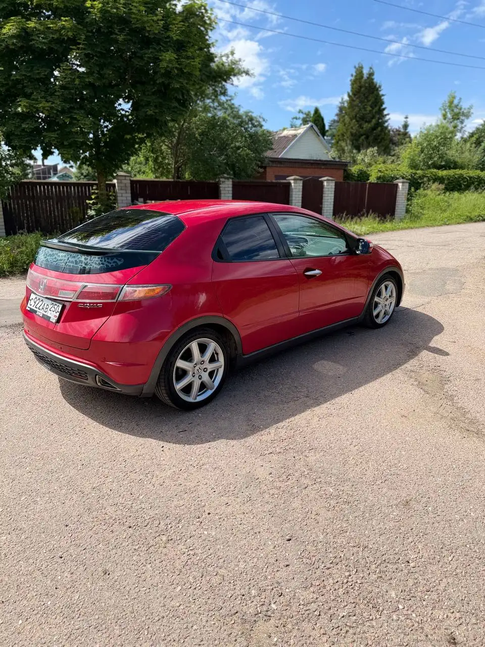 Honda Civic 2008 - Легковые автомобили (Авто) в Истра