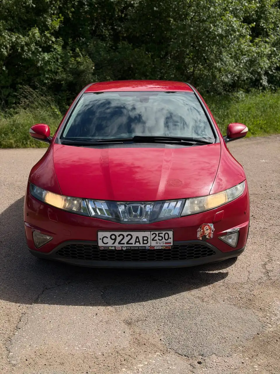 Honda Civic 2008 - Легковые автомобили (Авто) в Истра
