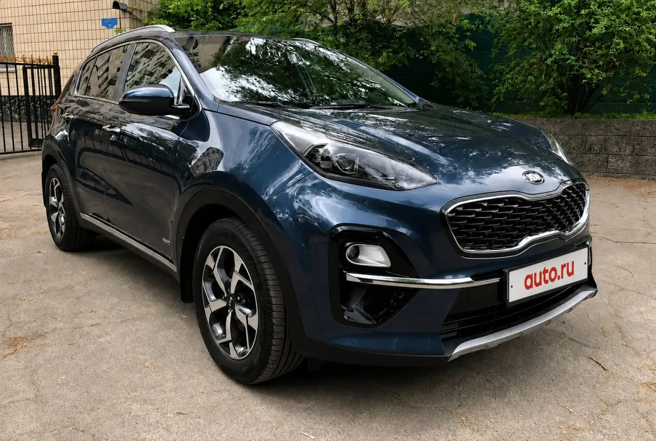 Kia Sportage 2019 2.0 дизель 185 л.с. - Легковые автомобили (Авто) в Москва