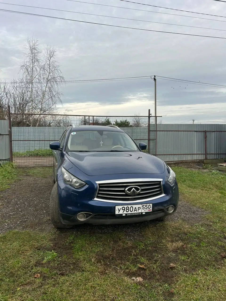 INFINITI QX70 2015 с торгов по банкротству - Легковые автомобили (Авто) в Москва