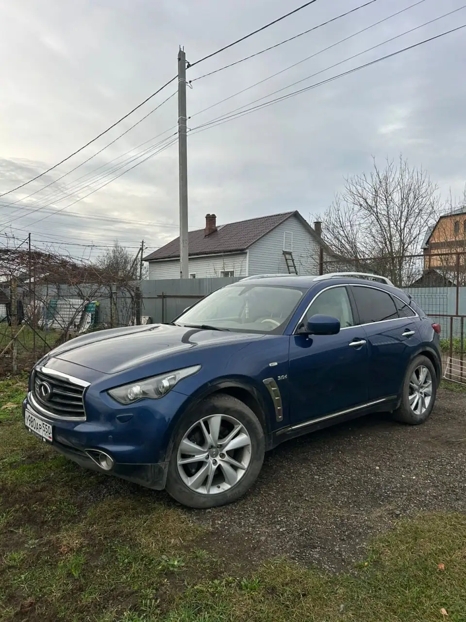 INFINITI QX70 2015 с торгов по банкротству - Легковые автомобили (Авто) в Москва