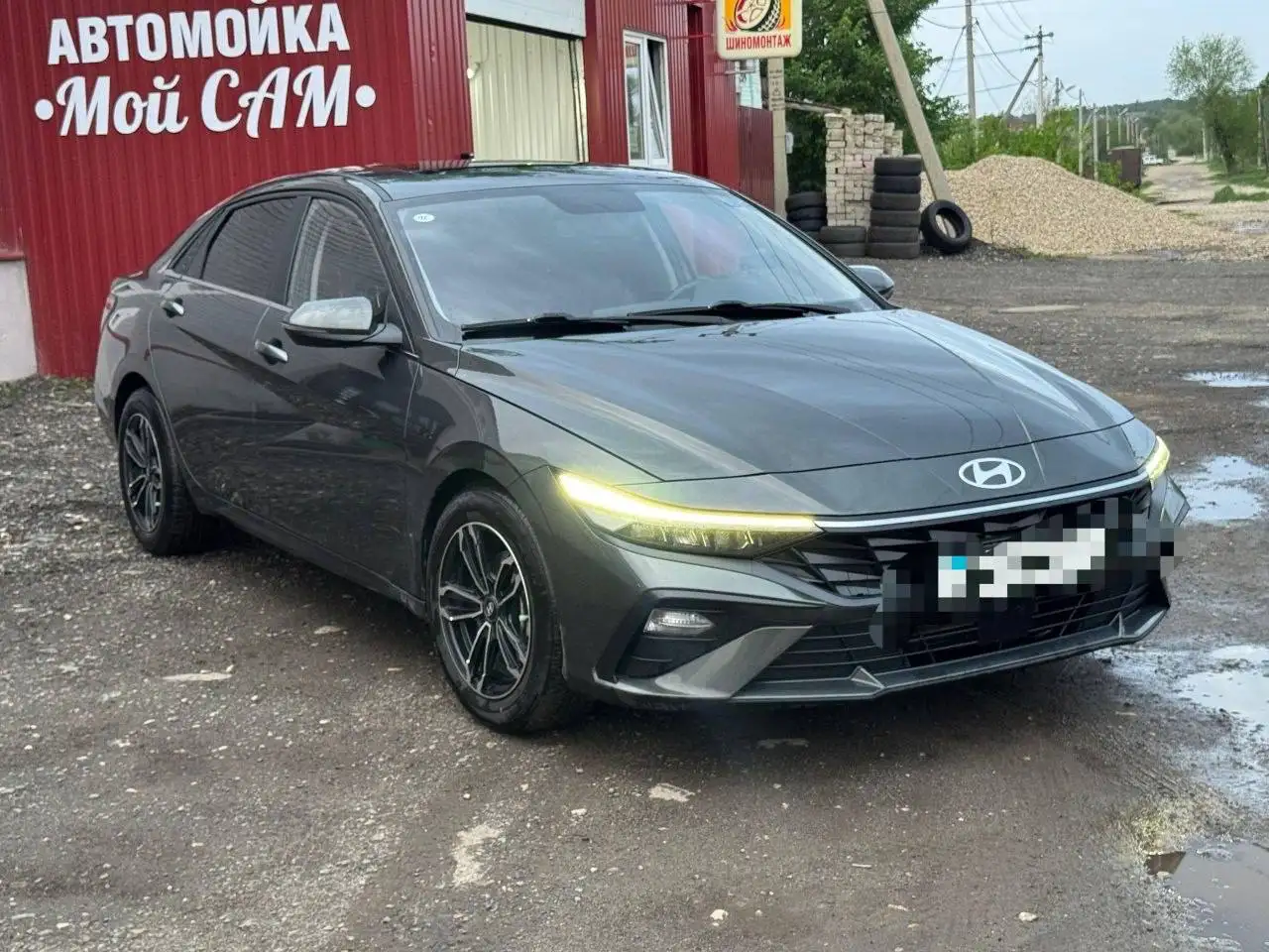 Элантра 2023 - Легковые автомобили (Авто) в Москва
