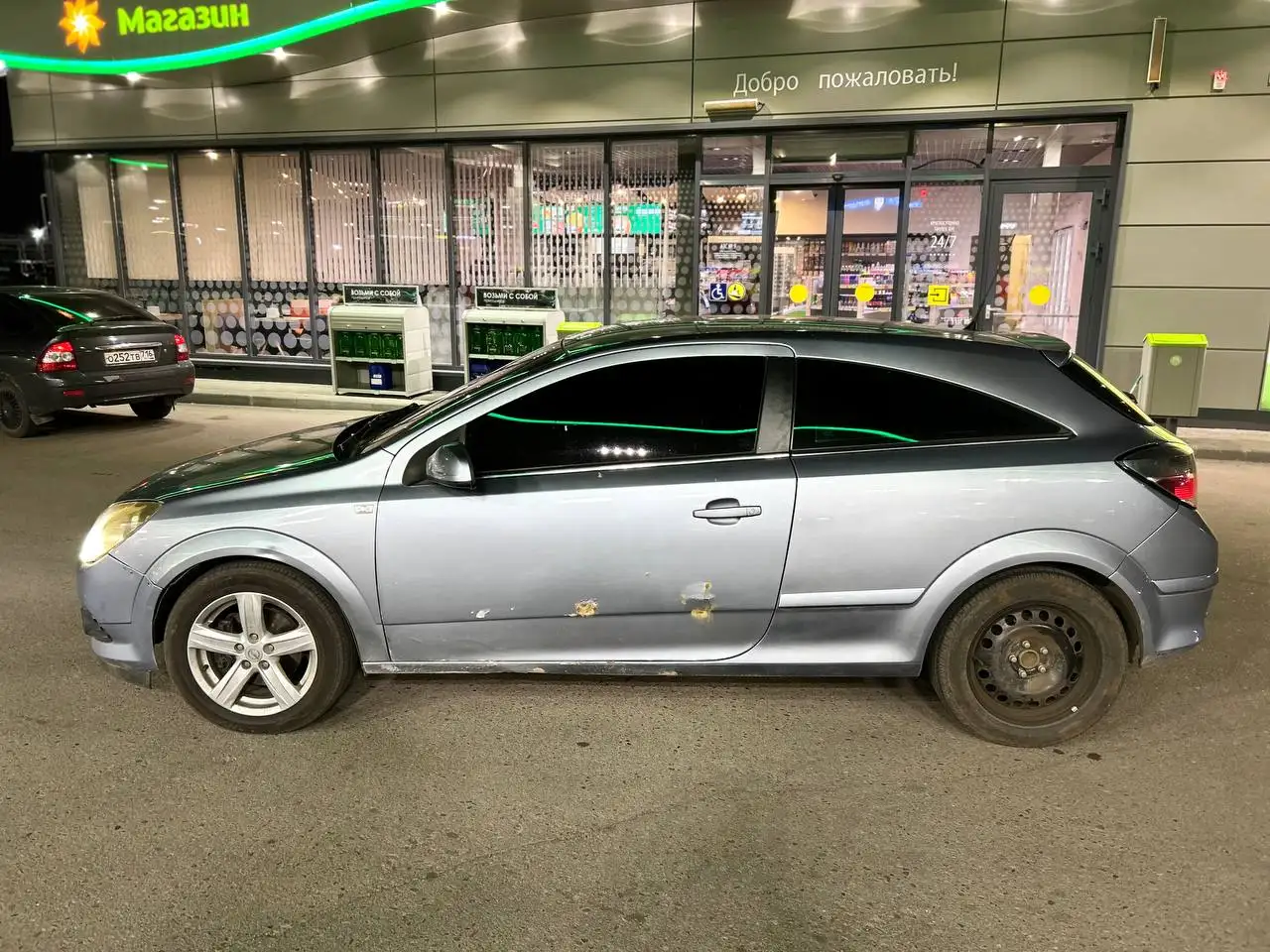 Opel Astra GTC 2008 в богатой комплектации - Легковые автомобили (Авто) в Набережные Челны