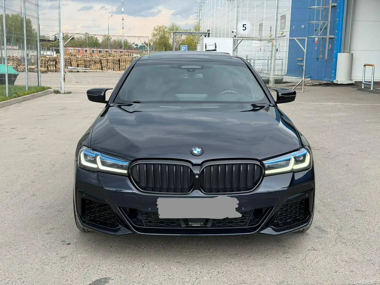 BMW 5 серия G30 рестайлинг 2020 540i xDrive - Легковые автомобили (Авто) в Москва