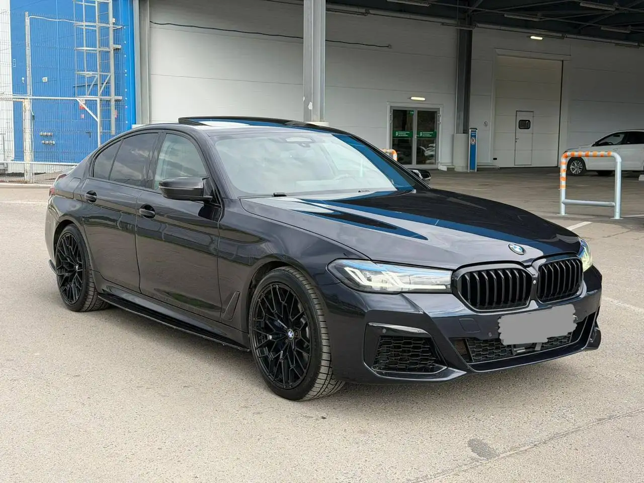 BMW 5 серия G30 рестайлинг 2020 540i xDrive - Легковые автомобили (Авто) в Москва