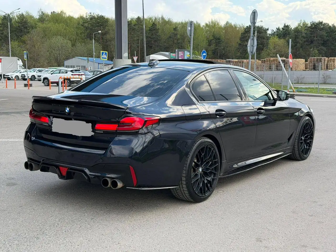 BMW 5 серия G30 рестайлинг 2020 540i xDrive - Легковые автомобили (Авто) в Москва