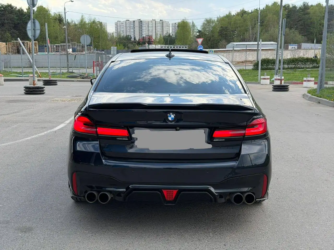 BMW 5 серия G30 рестайлинг 2020 540i xDrive - Легковые автомобили (Авто) в Москва