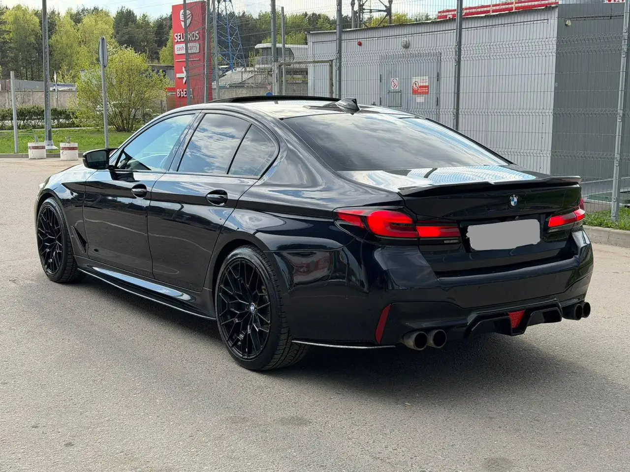 BMW 5 серия G30 рестайлинг 2020 540i xDrive - Легковые автомобили (Авто) в Москва