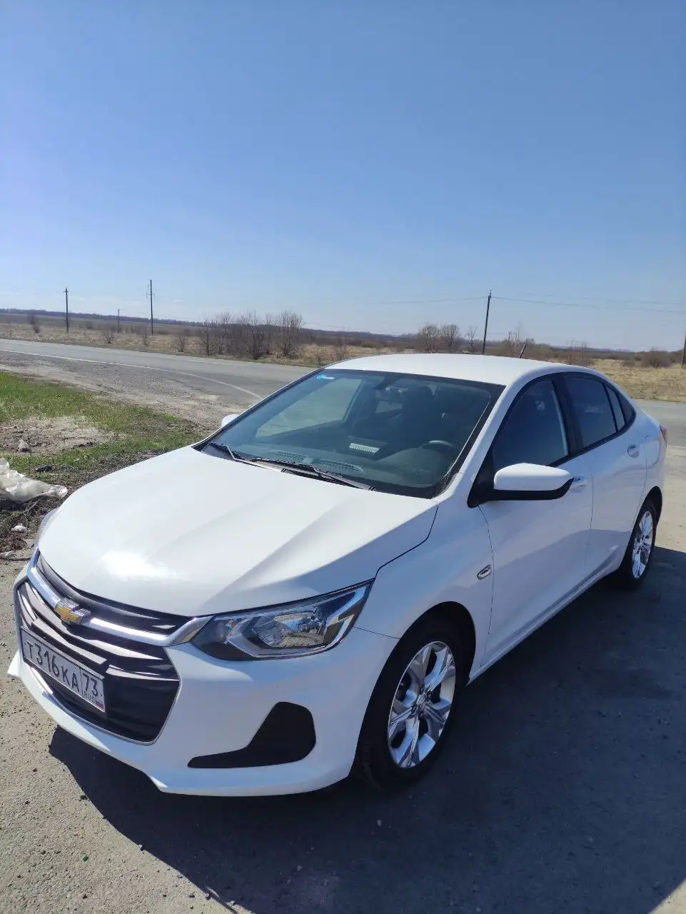 Chevrolet Onix в продаже - Легковые автомобили (Авто) в Москва