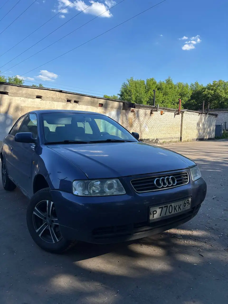 Audi A3 8L 2000г механика - Авто в Москва