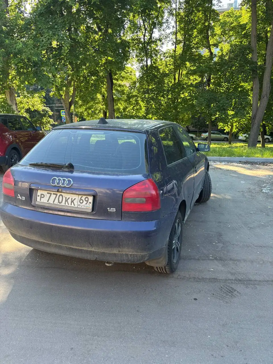 Audi A3 8L 2000г механика - Авто в Москва