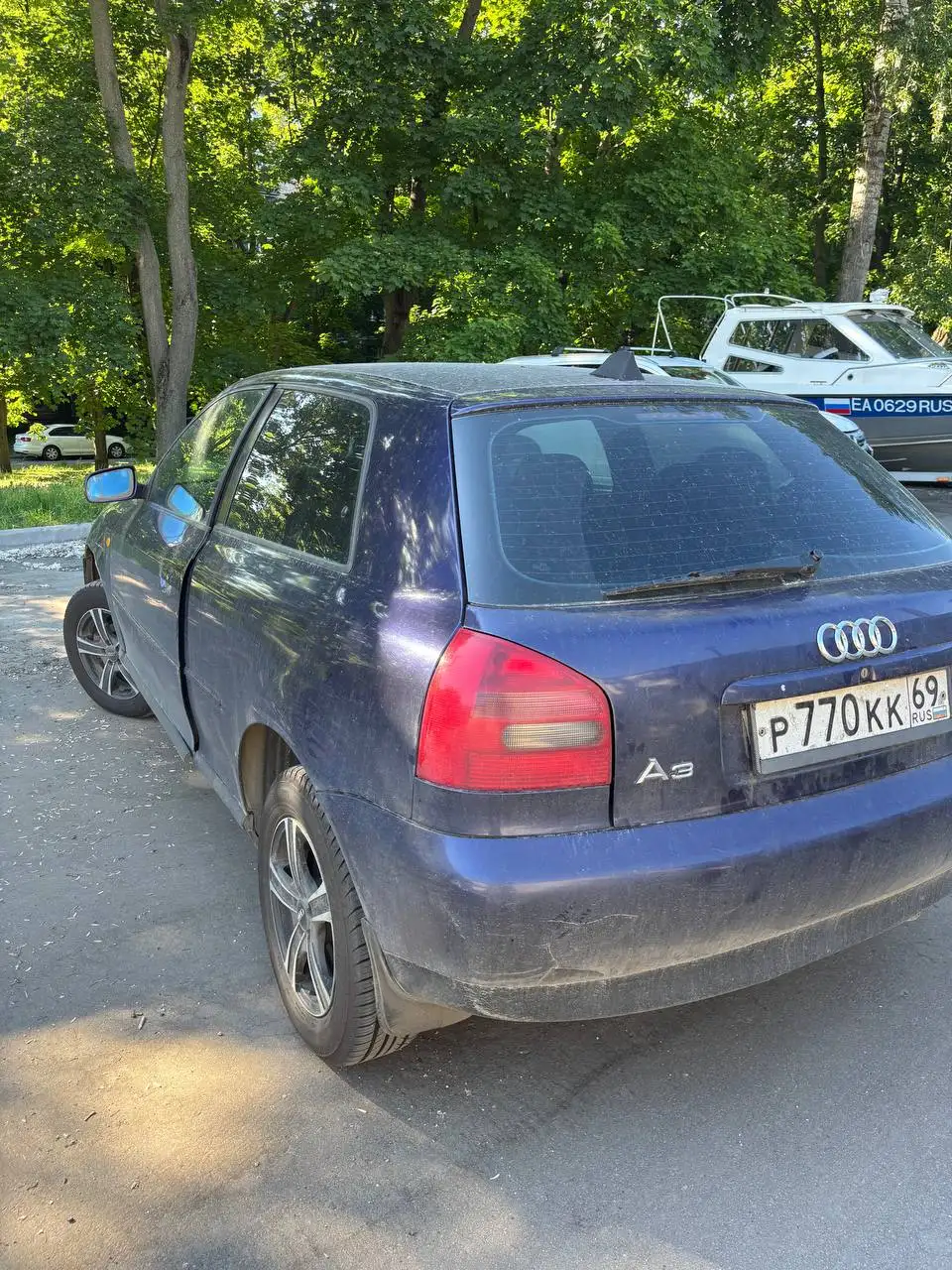 Audi A3 8L 2000г механика - Авто в Москва