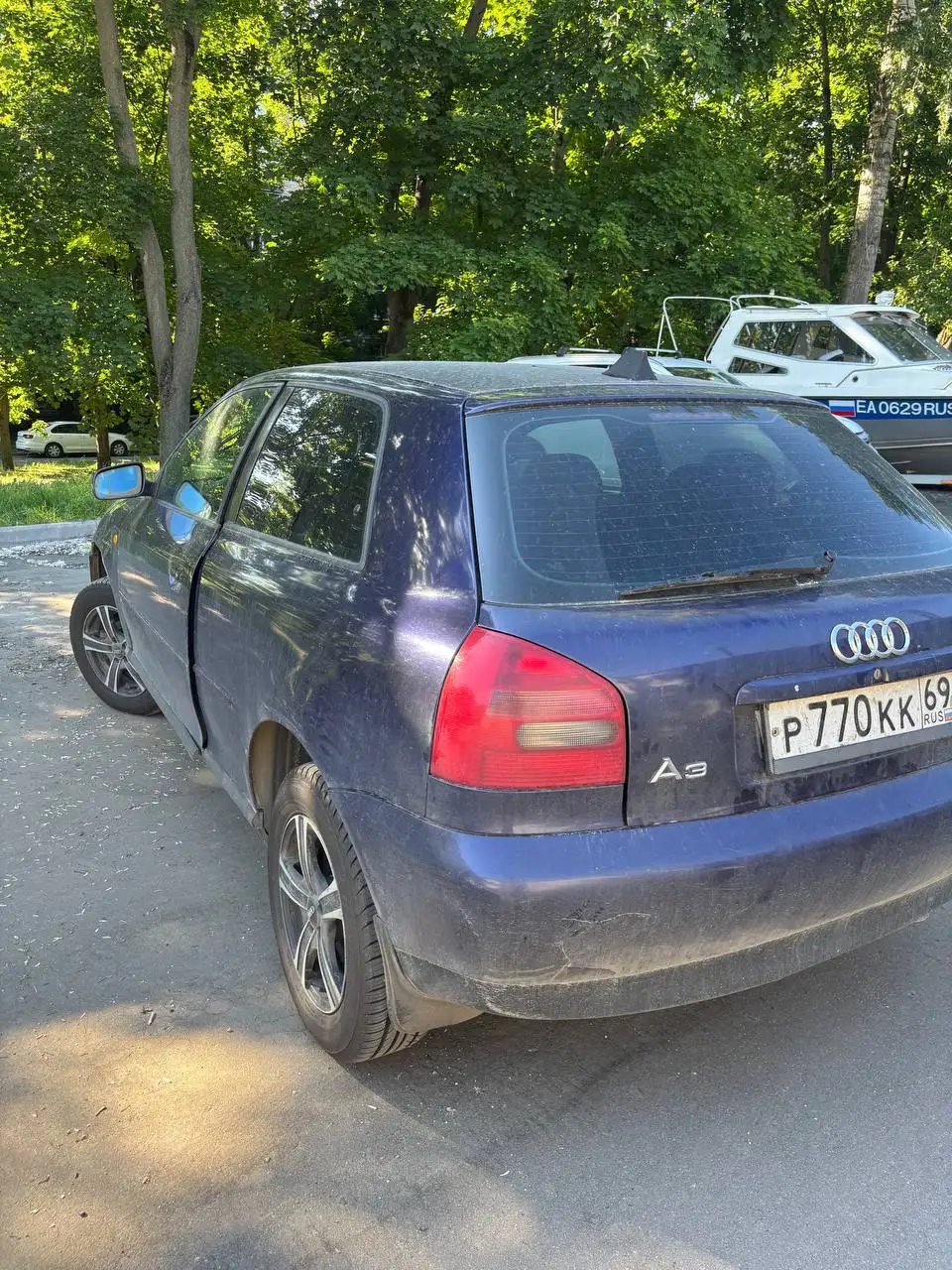 Audi A3 8L 2000г механика - Авто в Москва