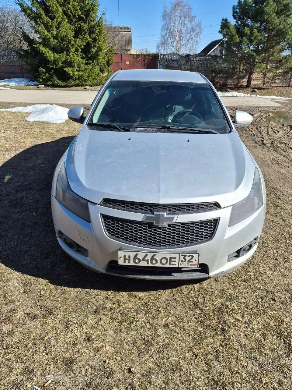 Chevrolet Cruze 2011 с торгов по банкротству - Легковые автомобили (Авто) в Брянск