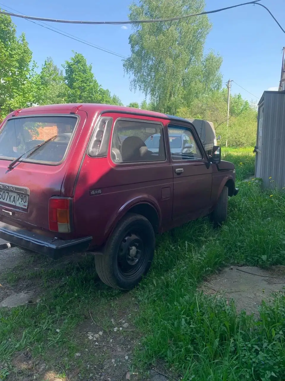 Продам Ниву 2008 - Легковые автомобили (Авто) в Москва