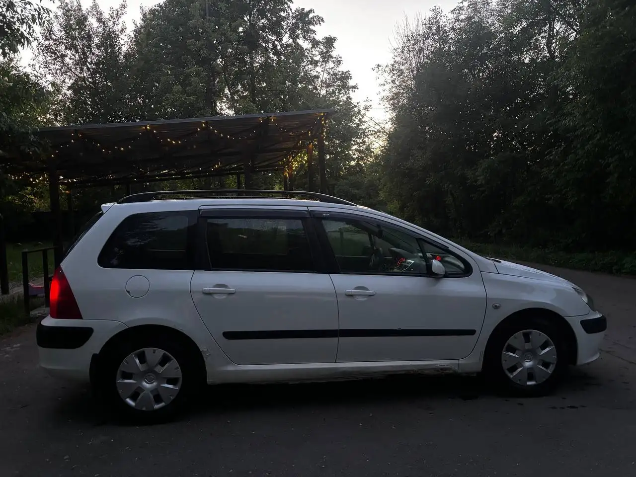 Пежо 307 2003 год на ходу, с газом - Легковые автомобили (Авто) в Москва