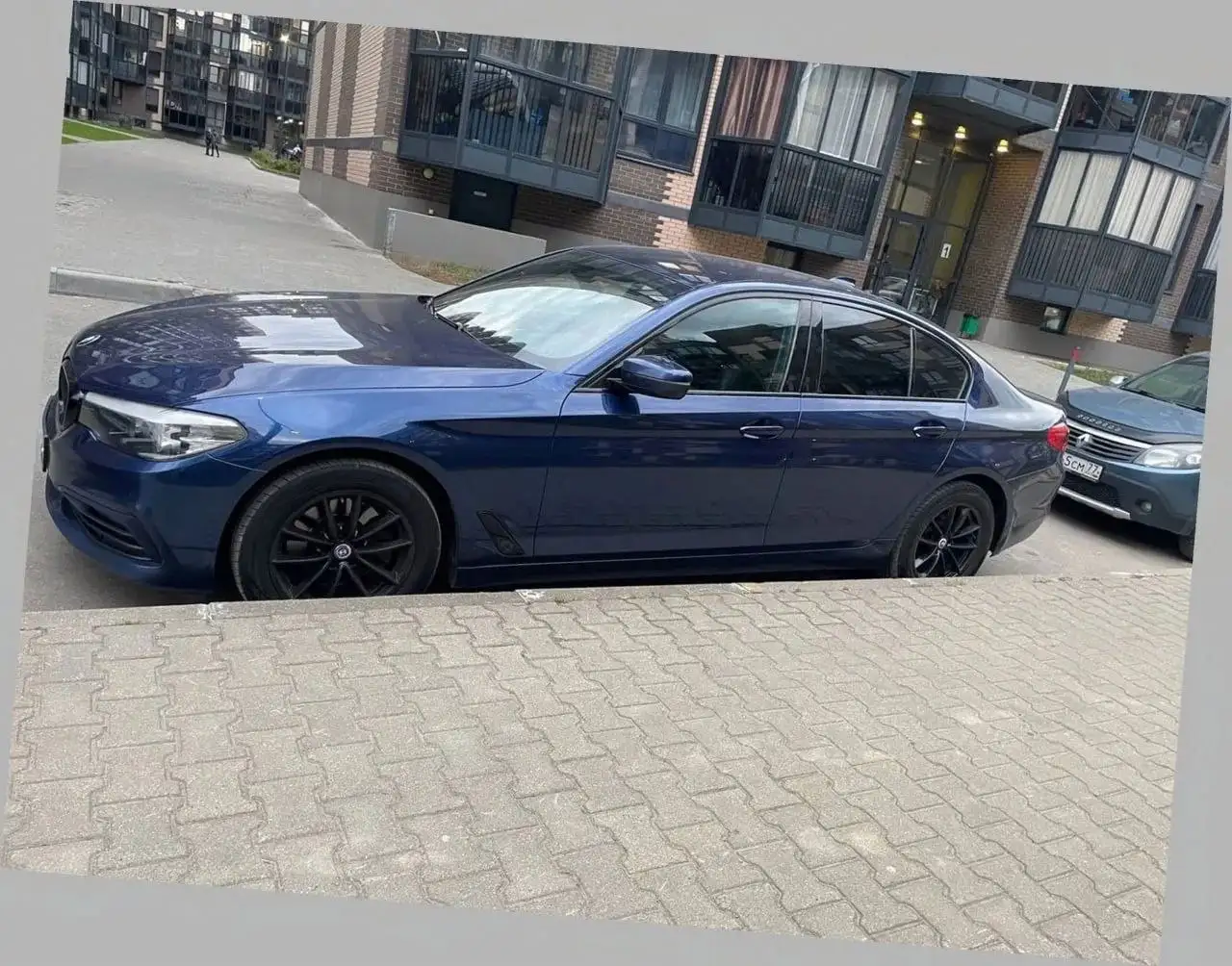 BMW 5-SERIES, 2019 с торгов по банкротству - Легковые автомобили (Авто) в Неизвестно