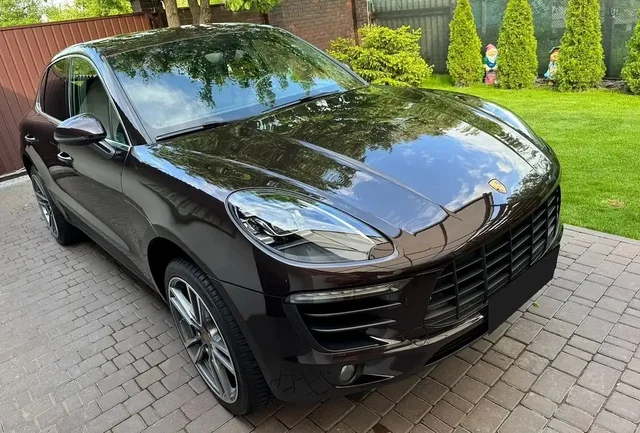 Porsche Macan S 2015 - частное объявление в Москва