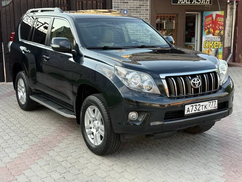 Toyota Land Cruiser Prado 2010 4.0 (газ) 250000 км - частное объявление в Москва