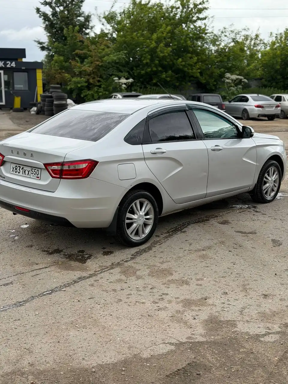 Лада Веста 2018 - Легковые автомобили (Авто) в Истра