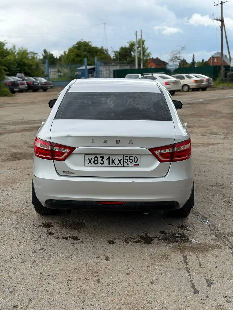 Лада Веста 2018 - Легковые автомобили (Авто) в Истра