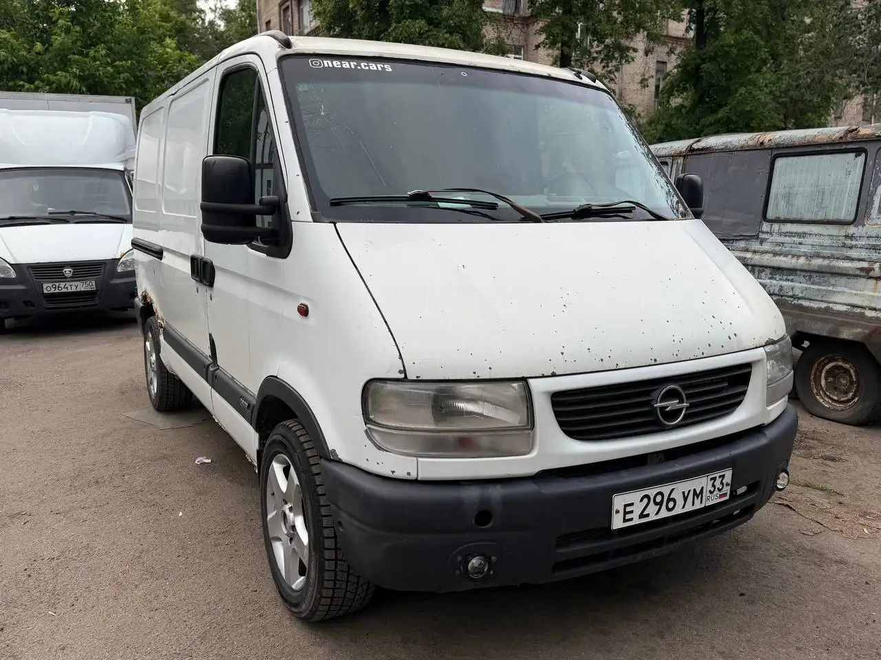 Opel Movano 2002 / Renault Master - Коммерческий транспорт (Авто) в Москва