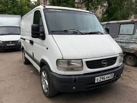 Opel Movano 2002 / Renault Master - Запчасти для легковых автомобилей в Москва