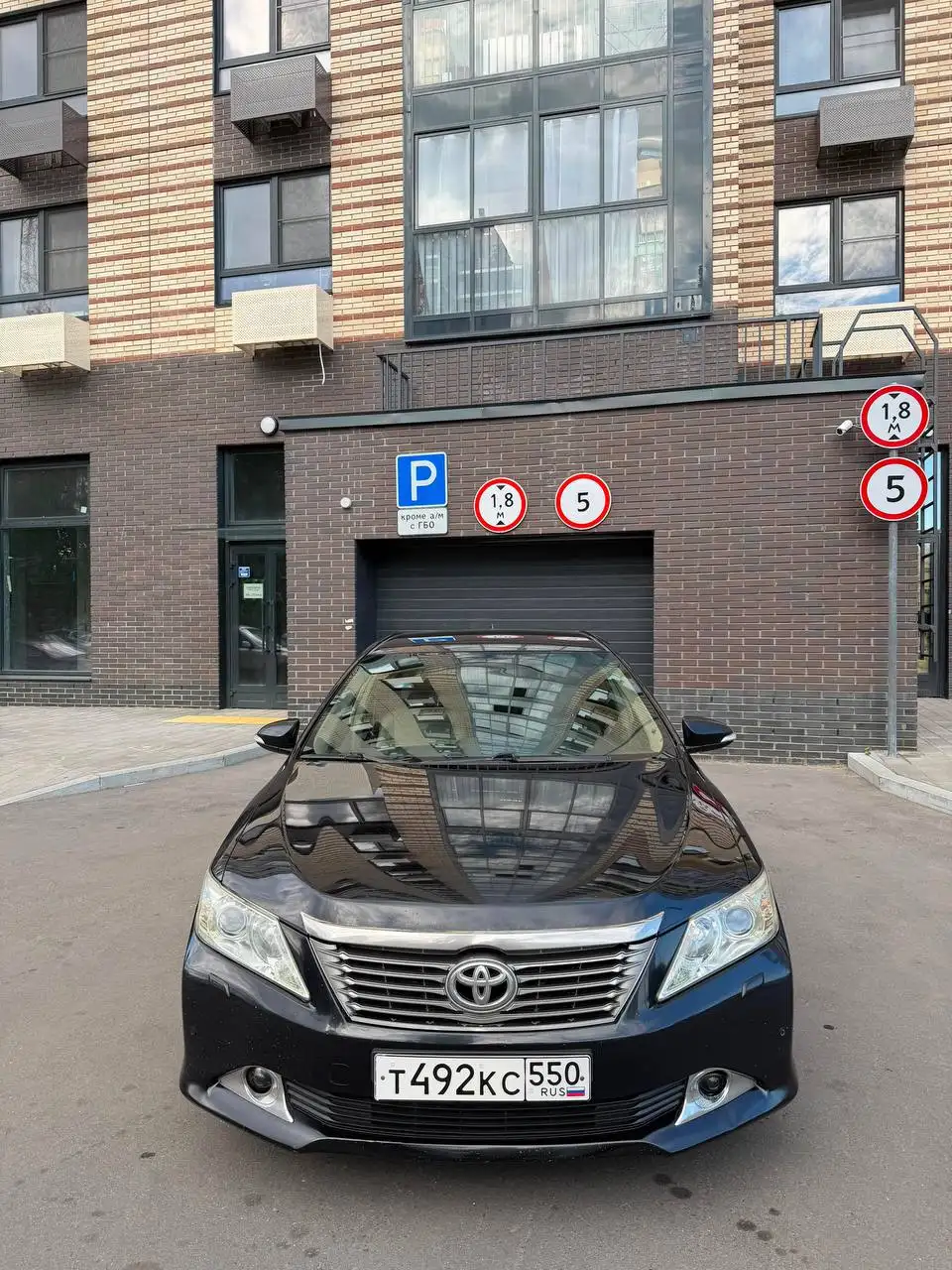 Toyota Camry 2013 - Легковые автомобили (Авто) в Москва