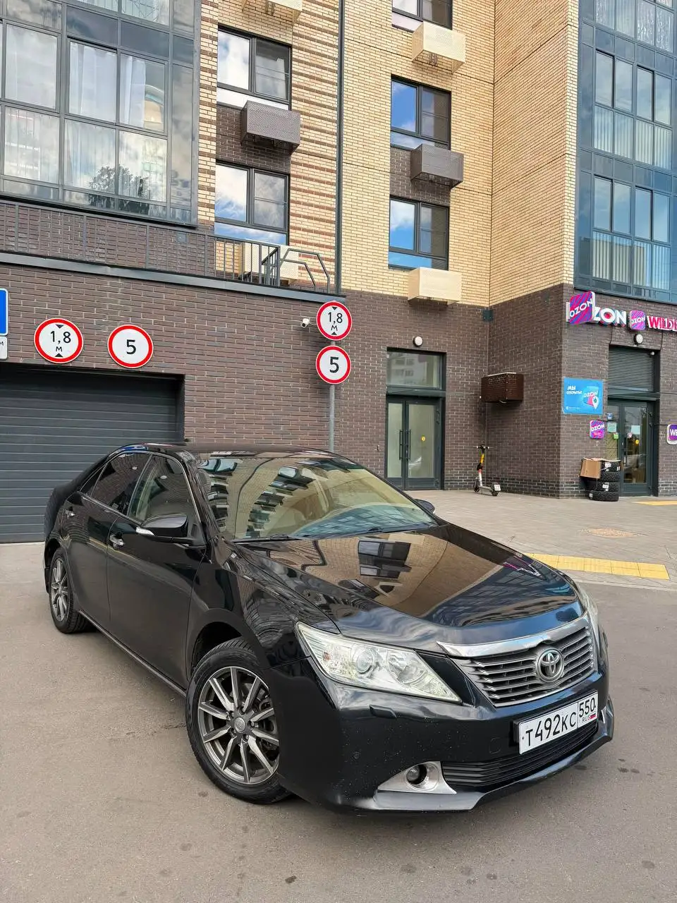 Toyota Camry 2013 - Легковые автомобили (Авто) в Москва