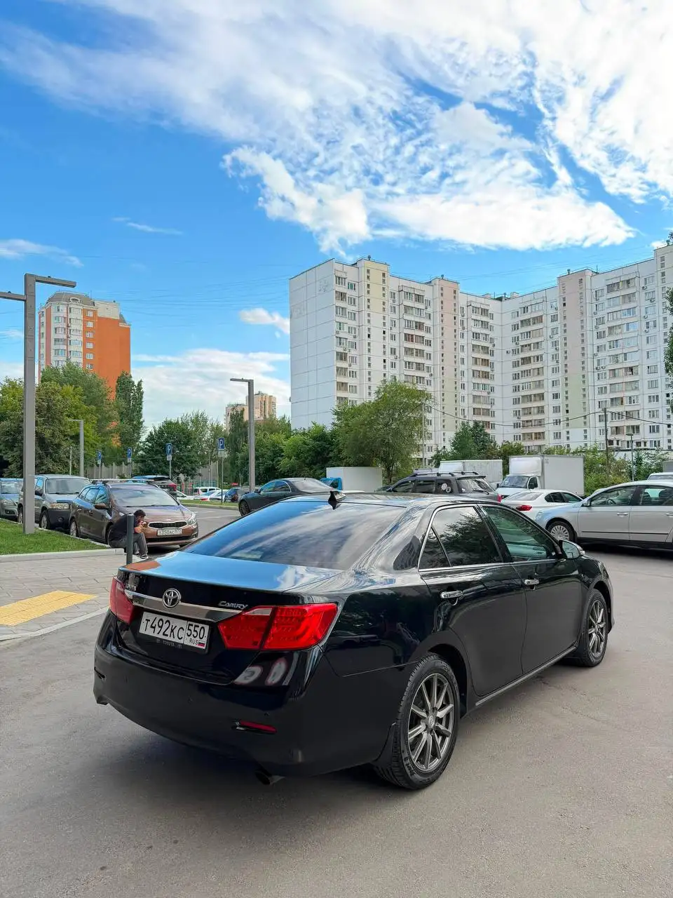 Toyota Camry 2013 - Легковые автомобили (Авто) в Москва