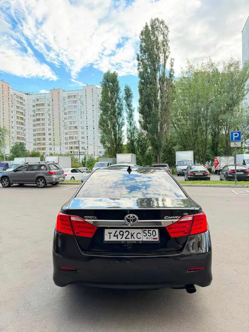 Toyota Camry 2013 - Легковые автомобили (Авто) в Москва