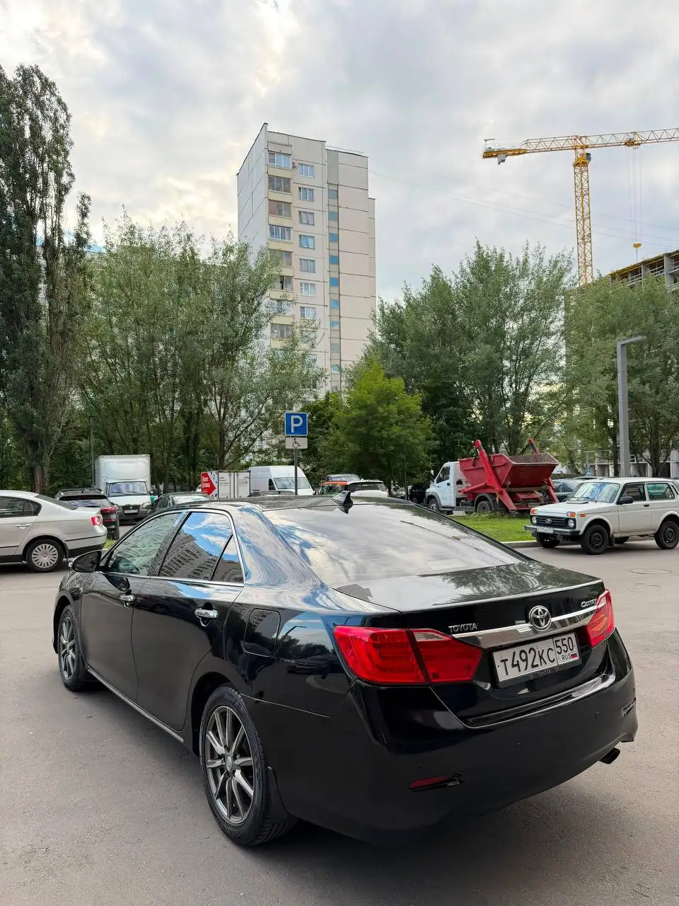 Toyota Camry 2013 - Легковые автомобили (Авто) в Москва