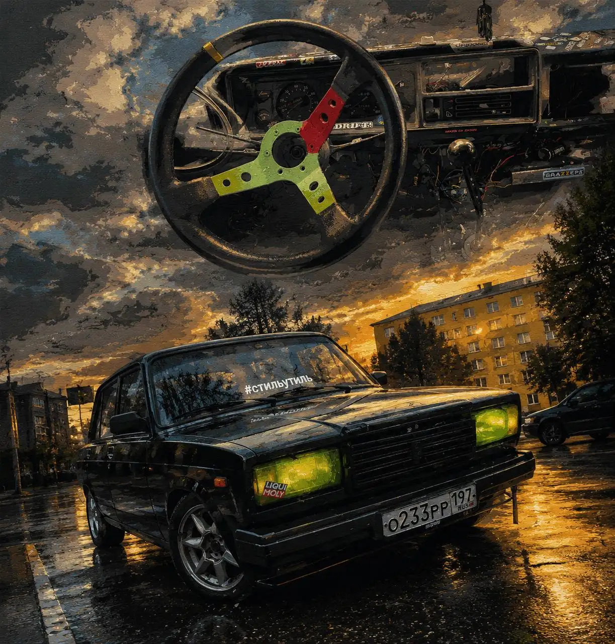 Продам ВАЗ 2107 2003 года - Легковые автомобили (Авто) в Москва