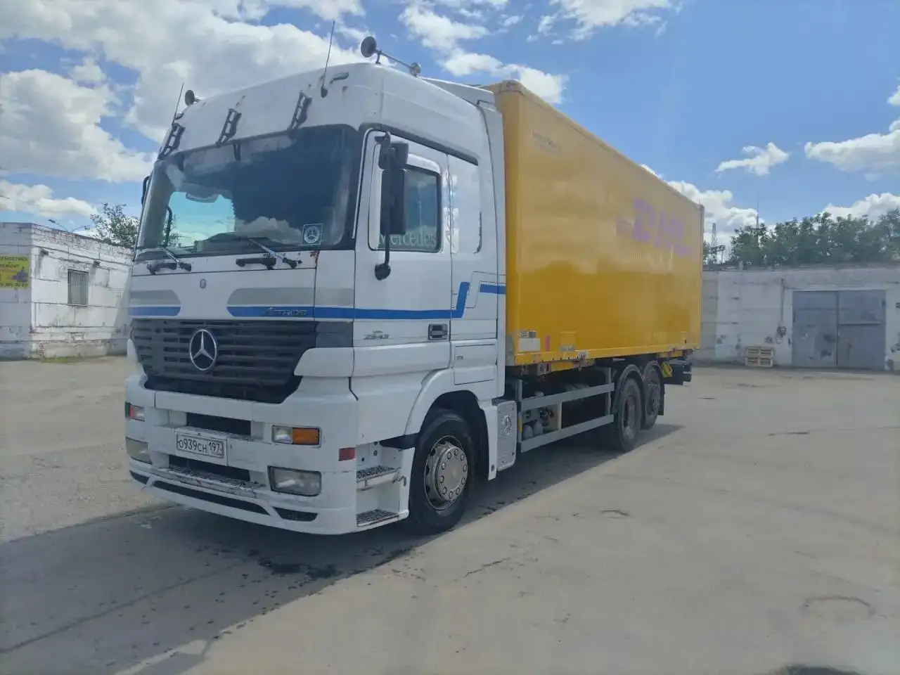 Mercedes Benz Актрос 2543 2002 - Грузовики (Авто) в Москва