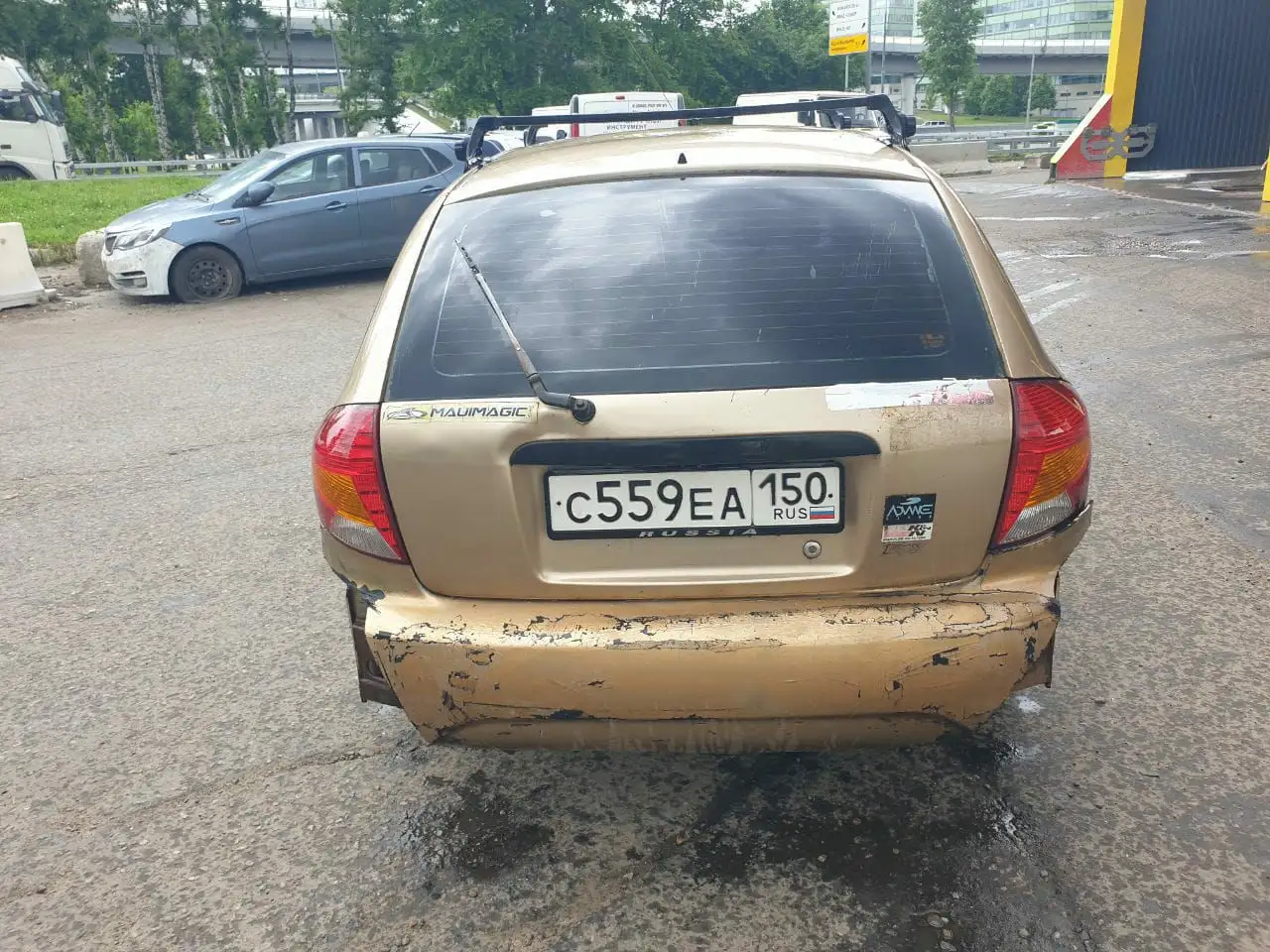 Kia Rio 2002 года в хорошем состоянии - Легковые автомобили (Авто) в Москва