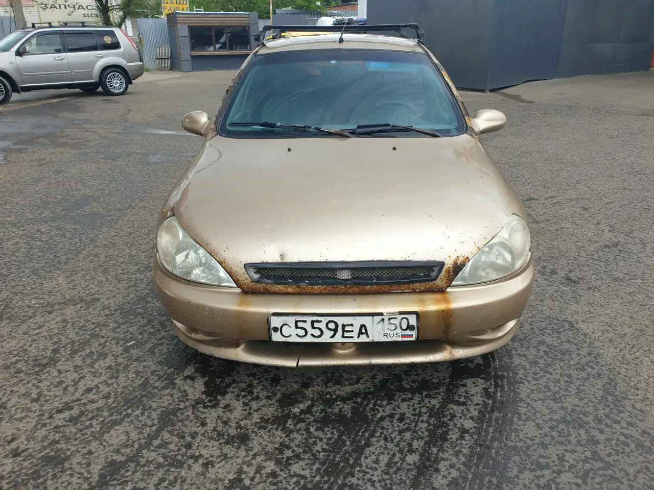 Kia Rio 2002 года в хорошем состоянии - Легковые автомобили (Авто) в Москва
