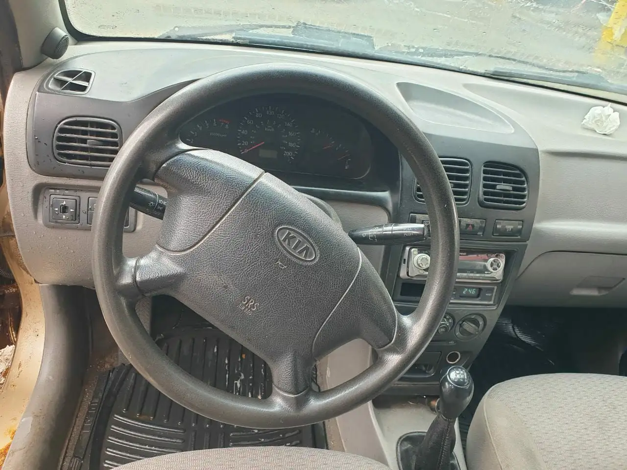 Kia Rio 2002 года в хорошем состоянии - Легковые автомобили (Авто) в Москва